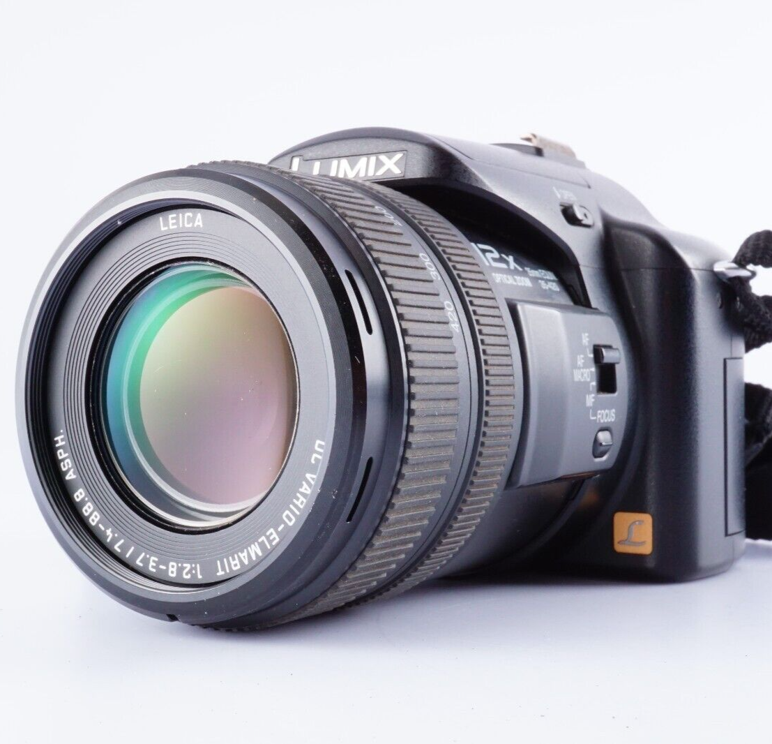 【美品】Panasonic LUMIX DMC-FZ30 Panasonic Lumix DMC-FZ30 Review: Digital Photography Review