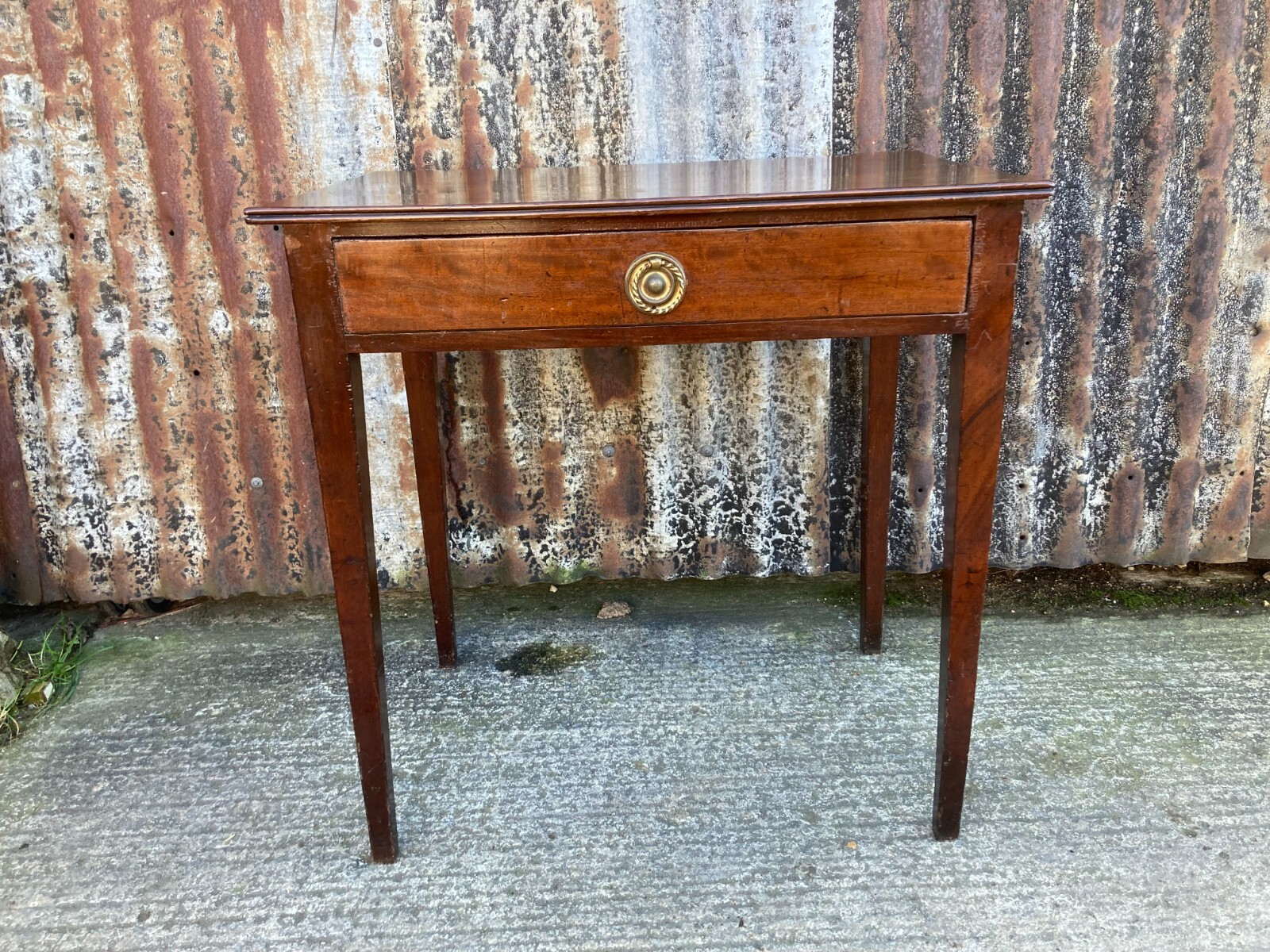 Mahogany Side Table eBay