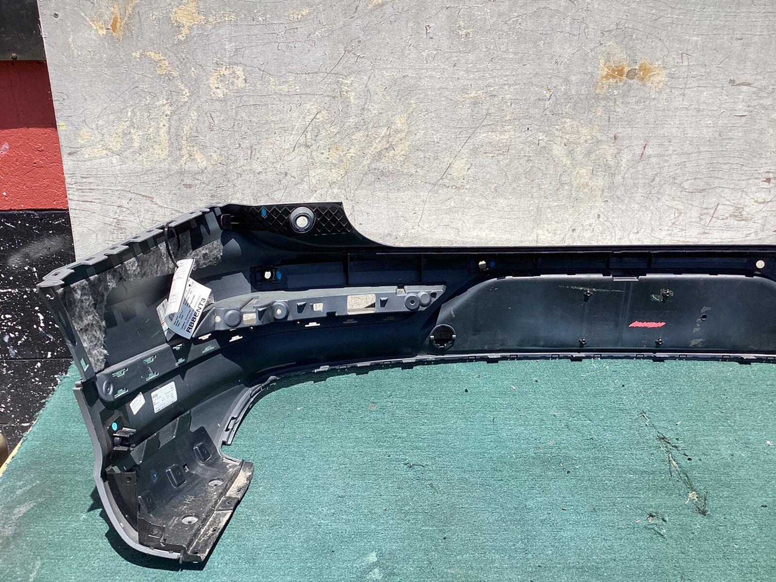 2020 2021 2022 BENTLEY BENTAYGA REAR BUMPER OEM USED