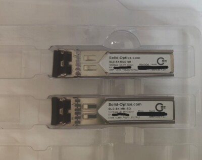 SFP Solid-Optics GLC-SX-MMD-SO 1Gbit 1000BASE-SX