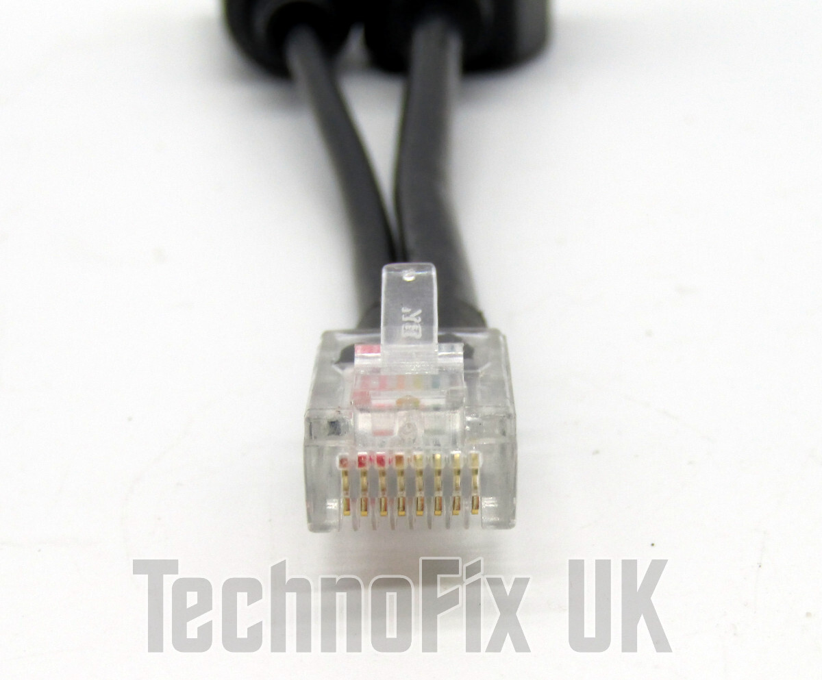 Cat/Mic Splitter cable - second CAT port for FT-857 FT-897 Cat/Mic Splitter cable - second CAT port for FT-857 FT-897