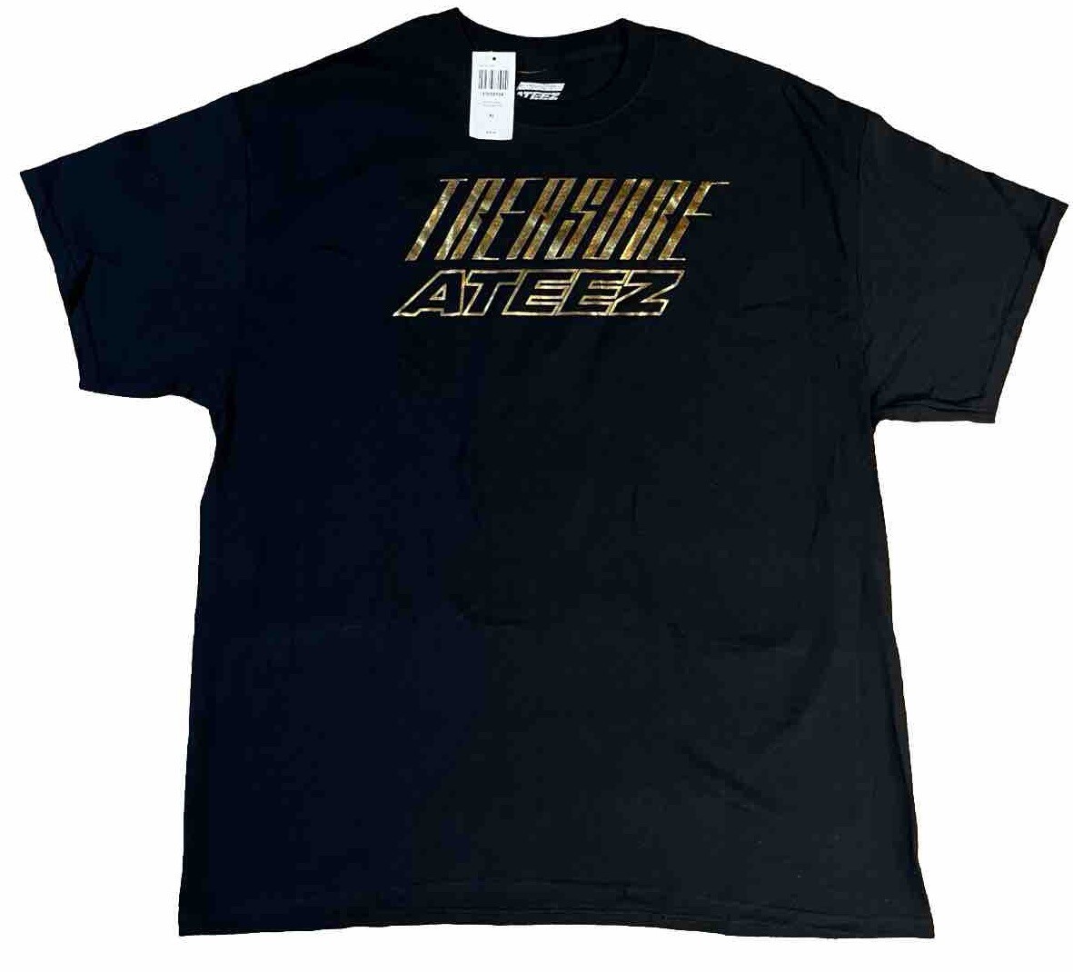 ATEEZ Treasure Gold Foil T- Shirt | Hot Topic | eBay