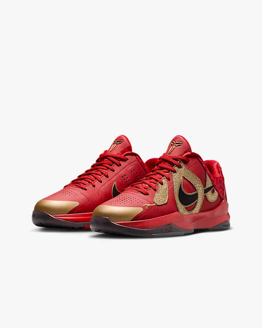 シューズ(男性用) Nike Kobe 5 Protro Year of the Mamba27.5 Nike Kobe 5 Protro GS 'Year of the Mamba' University Red