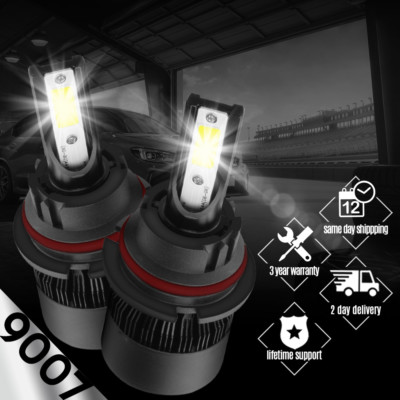 A1 Dual LED Canbus Resistor Kit For 9004/9007 Headlights - Anti-Flicker, Error-Free Installation