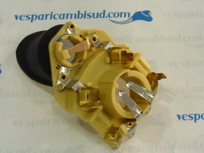 PORTALAMPADA SIEM FARO FANALE ANTERIORE VESPA 125 150 200 PX Vesparicambisud