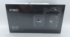 SYNCO G1 A1 Lavalier Lapel Mic Transmitter  Receiver For Camera Smartphone PC