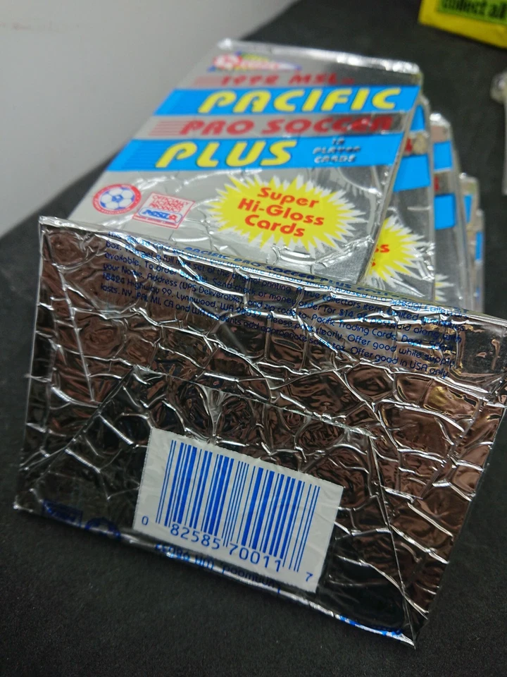 (Lote de 26) Pacote de Cartas de Futebol Topps Pacific Score Upper Deck Copa do Mundo MSL - Imagem 3 de 4