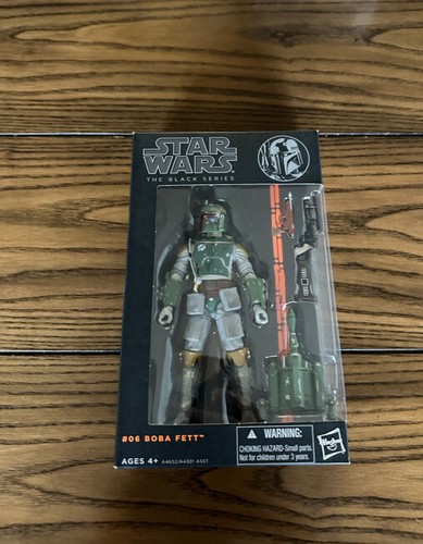 Star Wars The Black Series 6" inch Boba Fett # 06 Hasbro Orange Line Brandneu!!