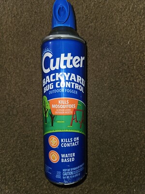 2 PACK Cutter Backyard Bug Control Outdoor Fogger 16oz Each fast shipping