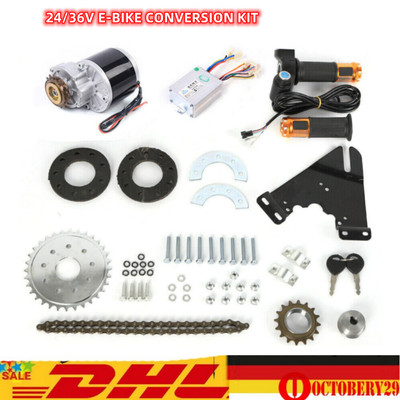 Elektrofahrrad Umbausatz Hinterrad Heckmotor E-bike Conversion Kit 24V/36V