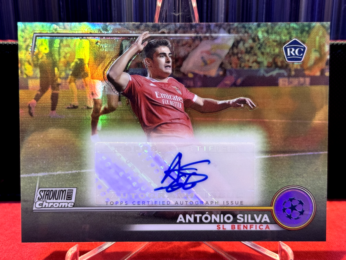 Topps Stadium Antonio Silva RC auto /50 【公式通販】