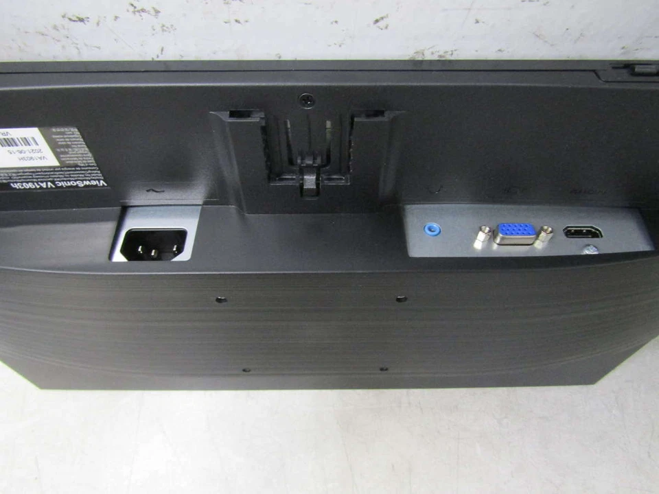 ViewSonic VA1903H 19" 1366x768p, WXGA Monitor (16:9) - Image 3 of 3