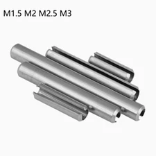 M1.5 M2 M2.5 M3 GB879 304 Stainless Split Spring Pins Dowel Pins Cotter Pins New