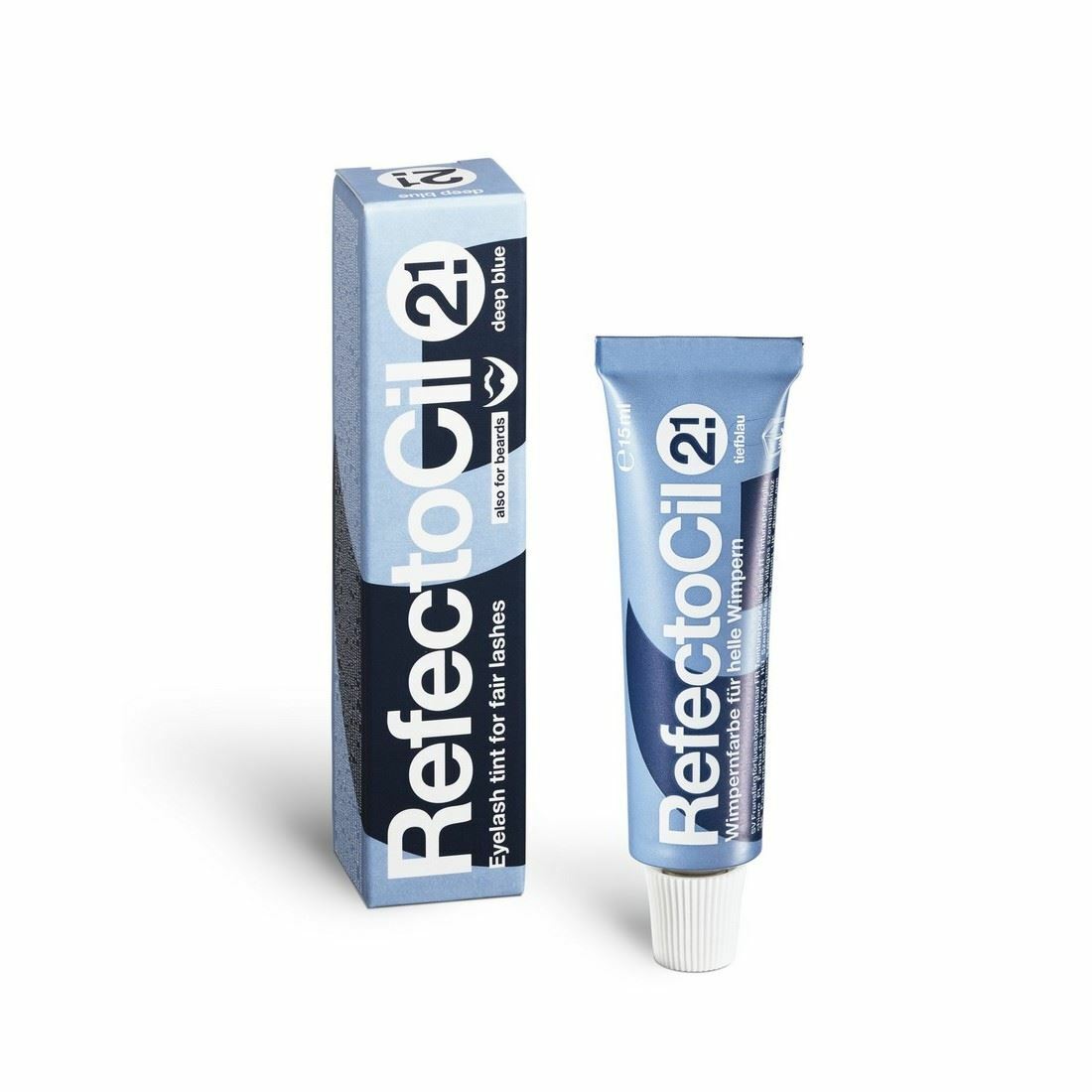 Refectocil (Reflectocil - 2.1 Dark Blue) Eyelash And Eyebrow Tint - Image 2