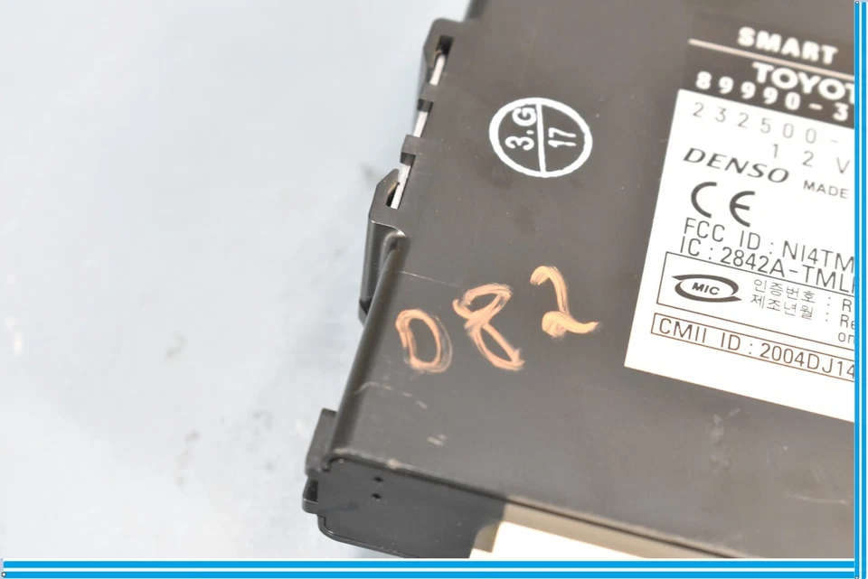 06-07 MÓDULO DE CONTROL LLAVE INTELIGENTE LEXUS GS300 GS350 Foto 4 de 4