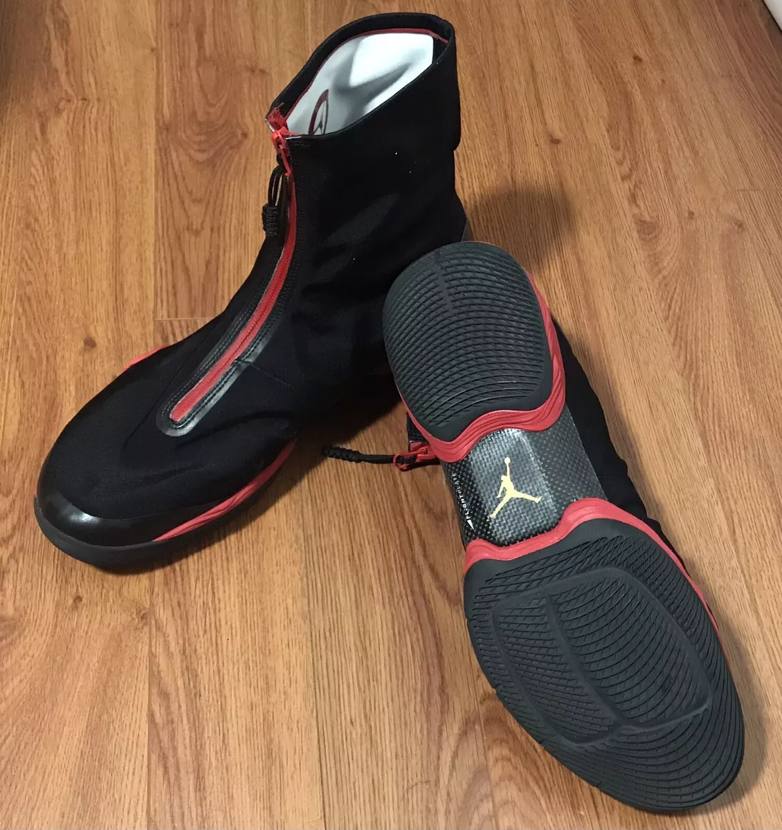 Jordan shoes with zipper top