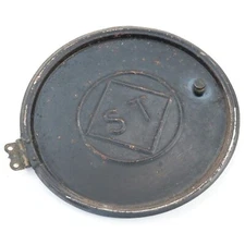 Seth Thomas Mantle Clock Back Door/Closure Pan - Antique - GG1037