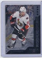 13-14 2013-14 BLACK DIAMOND CORY CONACHER QUAD GEMS ROOKIE 232 SENATORS