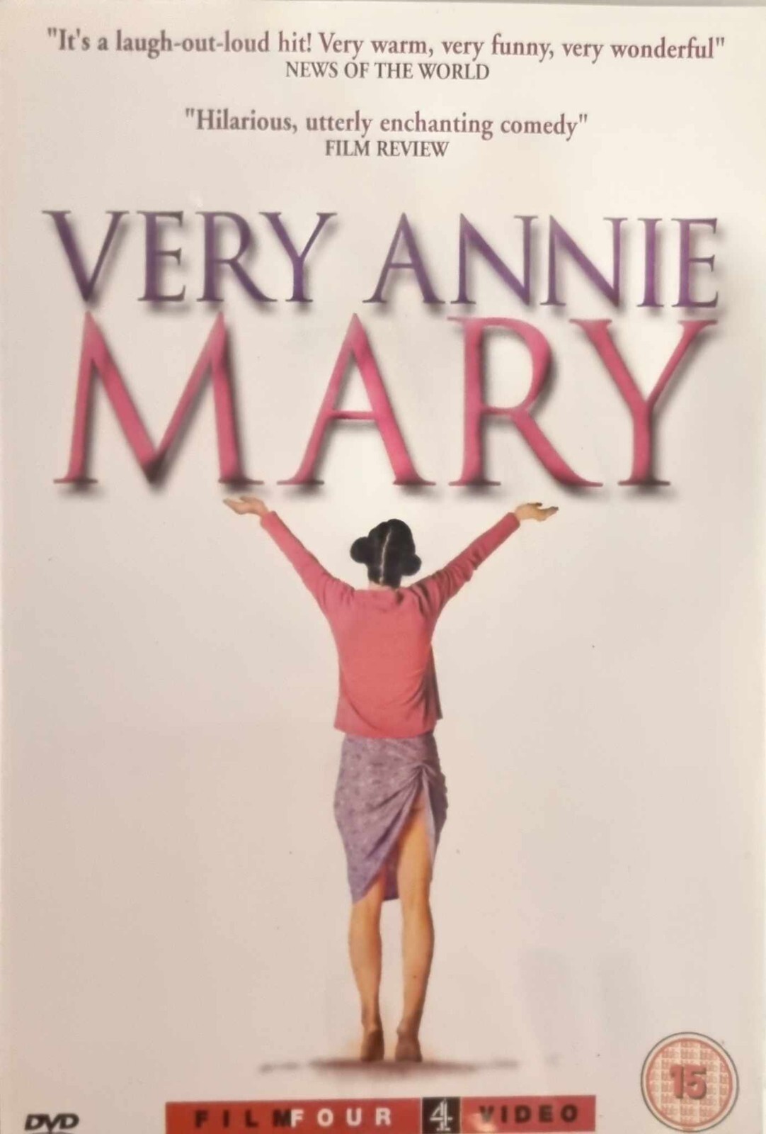 Very Annie Mary  Film Movie DVD Certificate 15