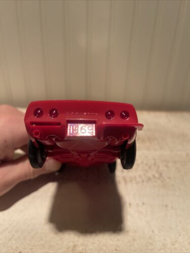 AMT Plastic 1/25 Scale 1969 C3 Chevrolet Corvette Stingray Convertible Promo Car - Picture 9 of 23