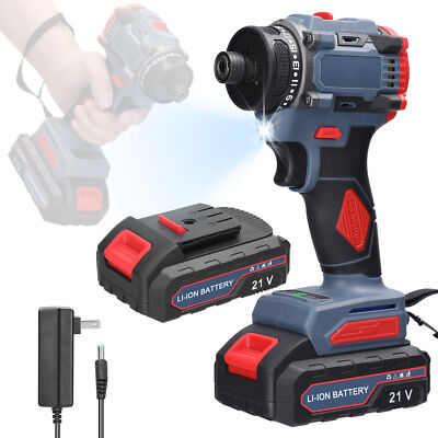 21V Multi-function Electric Screwdriver 55Nm Torque Brushless Motor R1C4
