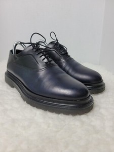 Barracuda Italy Mens Black Leather Oxfords Dress Shoes, EUR 43.5 / US 10.5. Barracuda Italy Monk Strap Mens Leather Dress Shoes 44 | eBay main image 2
