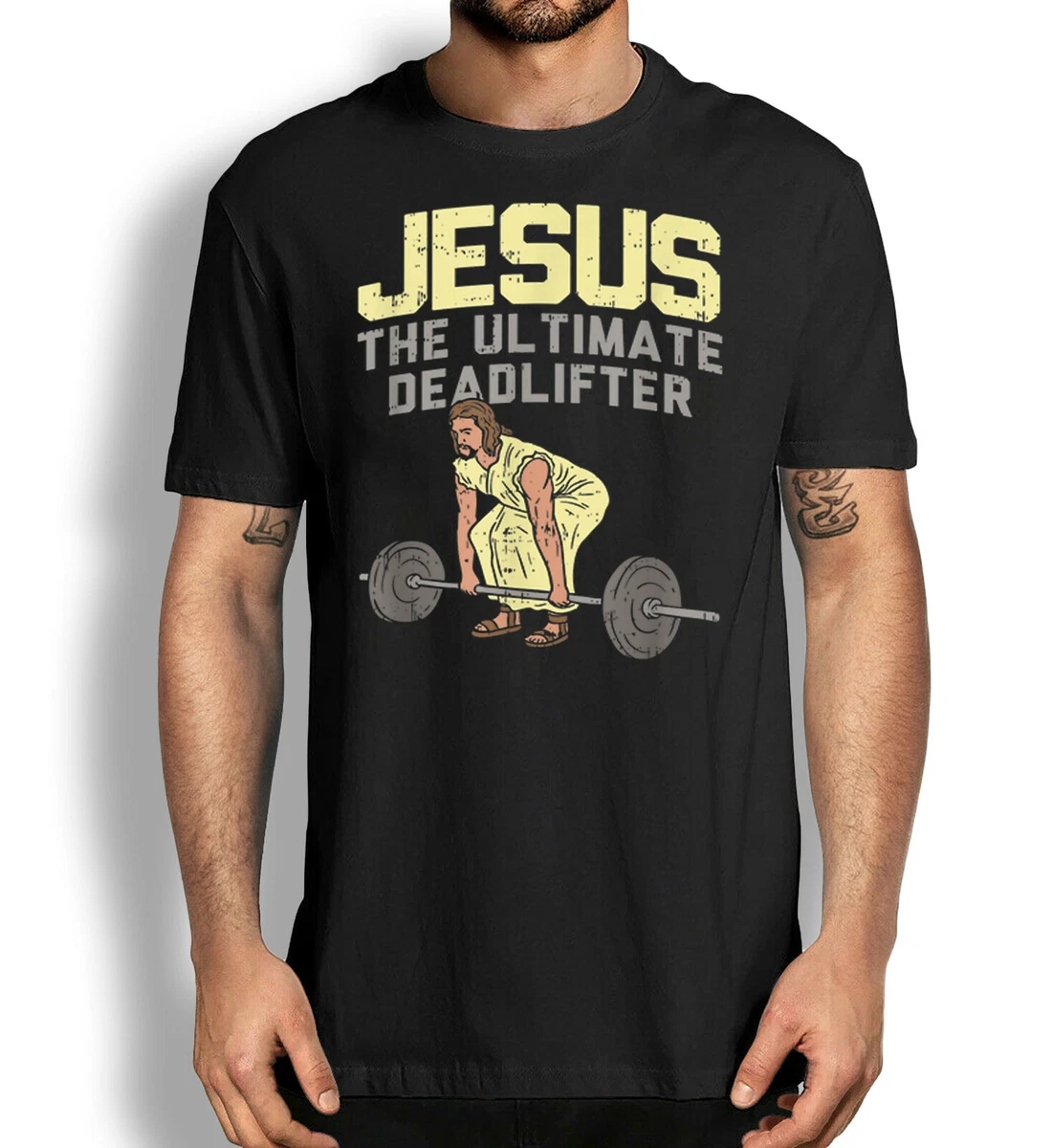 Weightlifting awesome t shirts clearance