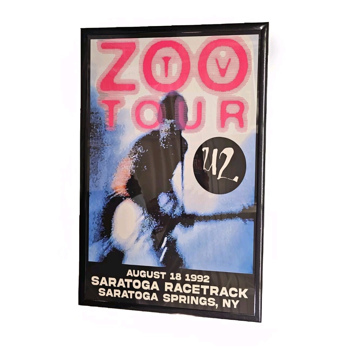 ZOO TV Tour/ユーツー/アートポスター U2 ZOO Silver Foil Poster – U2 Shop US