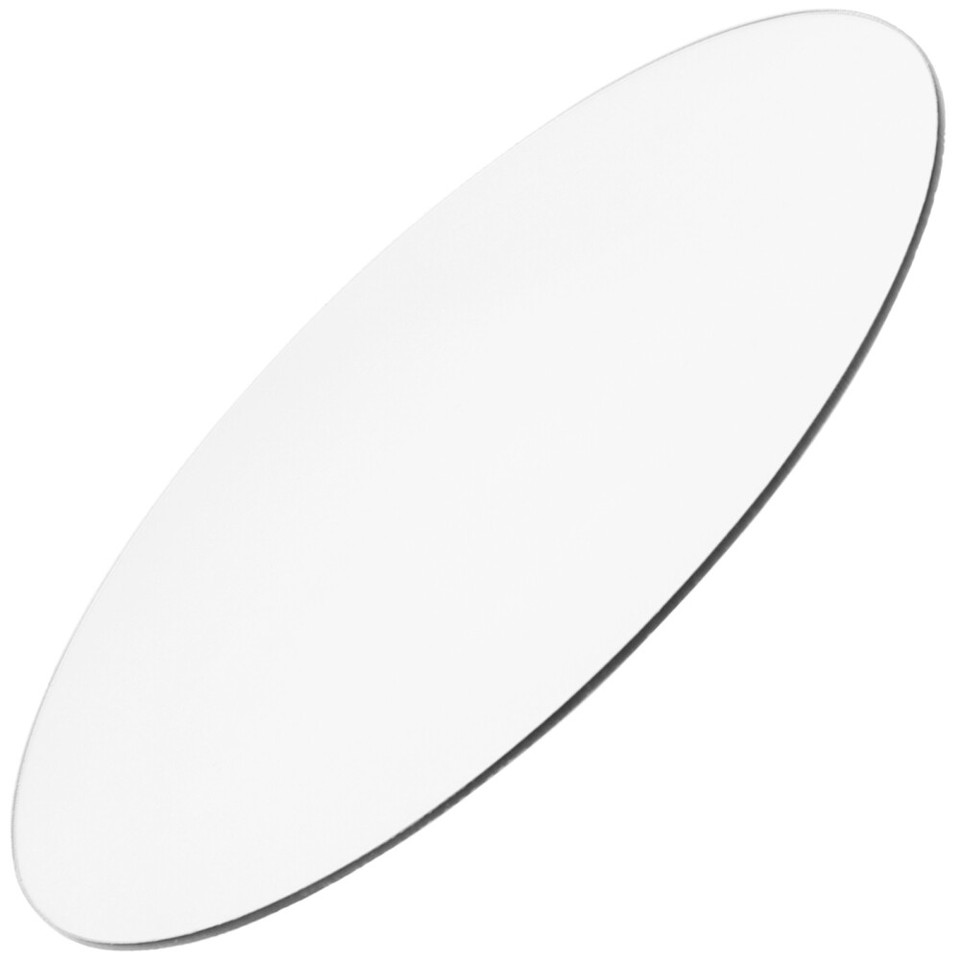Konvexer Sicherheitsspiegel 61 Cm – Aus Bruchfestem Acryl, Verstellbar, Für Auffahrt, Garage, Büro Oder Fabrik, Besserer Überblick An Unübersichtlichen Stellen