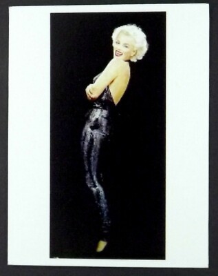 1 x Karte Adler Design Stars of the Silver Screen Marilyn Monroe S10 # 14 von 25