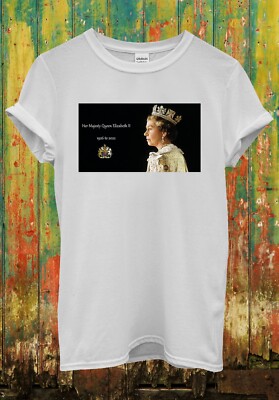 Queen Elizabeth II T-Shirt RIP 1926 2022 Herren Damen Unisex T-Shirt 2824