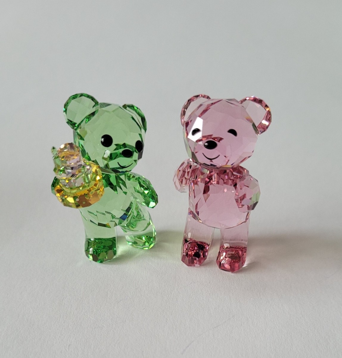 新品未使用★Swarovski Krisベア Birthday Bears Kris Bear Birthday Bears | Swarovski
