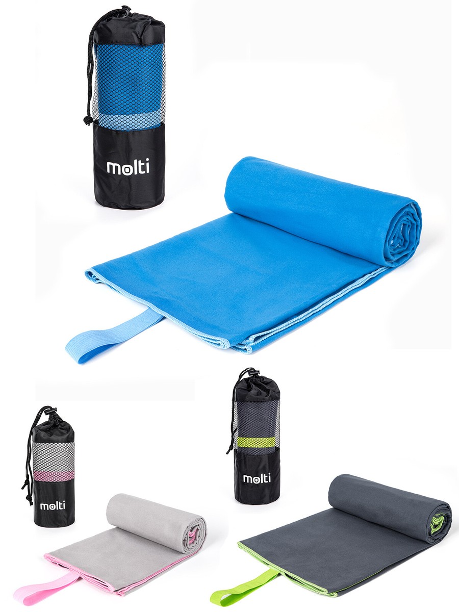 Toallas deportivas de microfibra Toalla de viaje Toalla de baño Secado rápido...