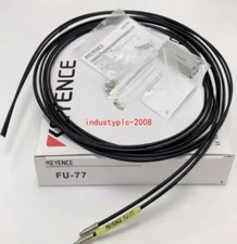 1pc NEW Keyence FU-77 Fiber Optic Sensor
