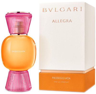Bvlgari Allegra Passeggiata Eau De Parfum 50ml