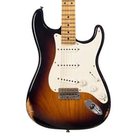 Fender Custom Shop MVP 1956 Stratocaster Relic - Wide Fade 2-Tone Sunburst NEW!