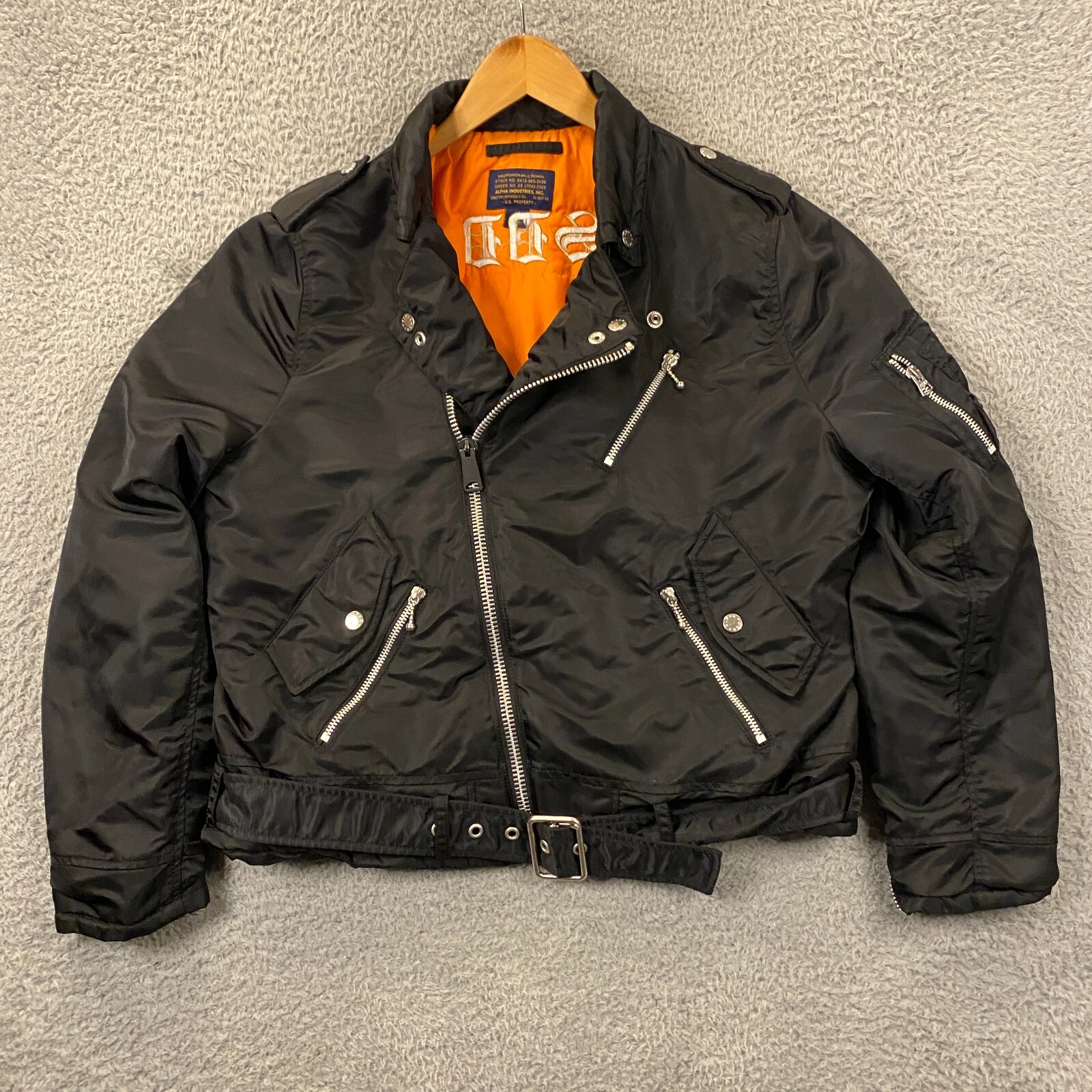 Keith Haring×X-Large×alphaindustries 希少