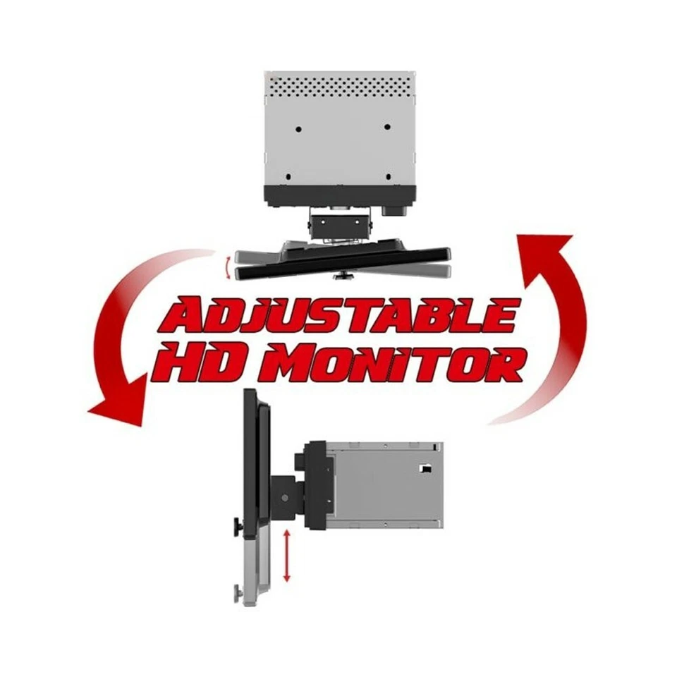 Power Acoustik CPAA-70D10F 10.6" DVD Car Stereo w Apple CarPlay & Android Auto - Image 3 of 4