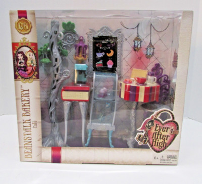 Ever After High Beanstalk Bakery Cafe Playset Accessories New in Sealed Box