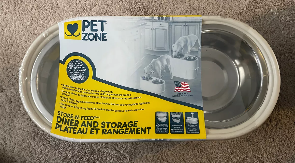 Pet zone sales dog bowls