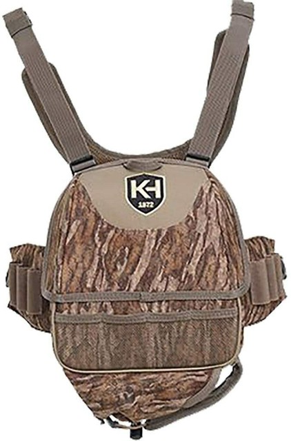 QuikCamo Mossy Oak Original Bottomland Hat With Camo Face Mask - View #8