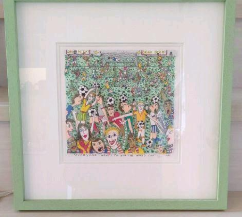 JAMESRIZZI ジェームスリジィ３Ｄアート 「特別販売」 topfit