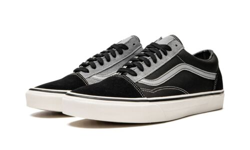 Vans Old Skool Core Classics Black/Frost Gray Mens US Size 5 Womens US Size 6.5 - Picture 1 of 7