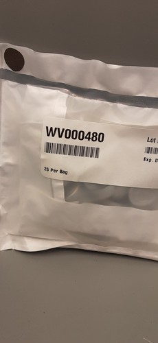 DWK 20mm silver Aluminum Complete Tear Off Vial Seals ( sealed bags/50)VW000480 - Photo 3/5