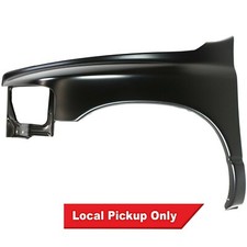 New Primed Driver Side Fender For 2002-2005 Dodge Ram 1500 Ch1240232 55276209ad