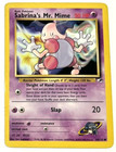Sabrina's Mr. Mime 094/132 Gym Heroes