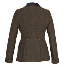 Veste Tweed Shires Huntingdon - Vert à Carreaux - Taille 32" (UK 8) - Occasion Très Bon État