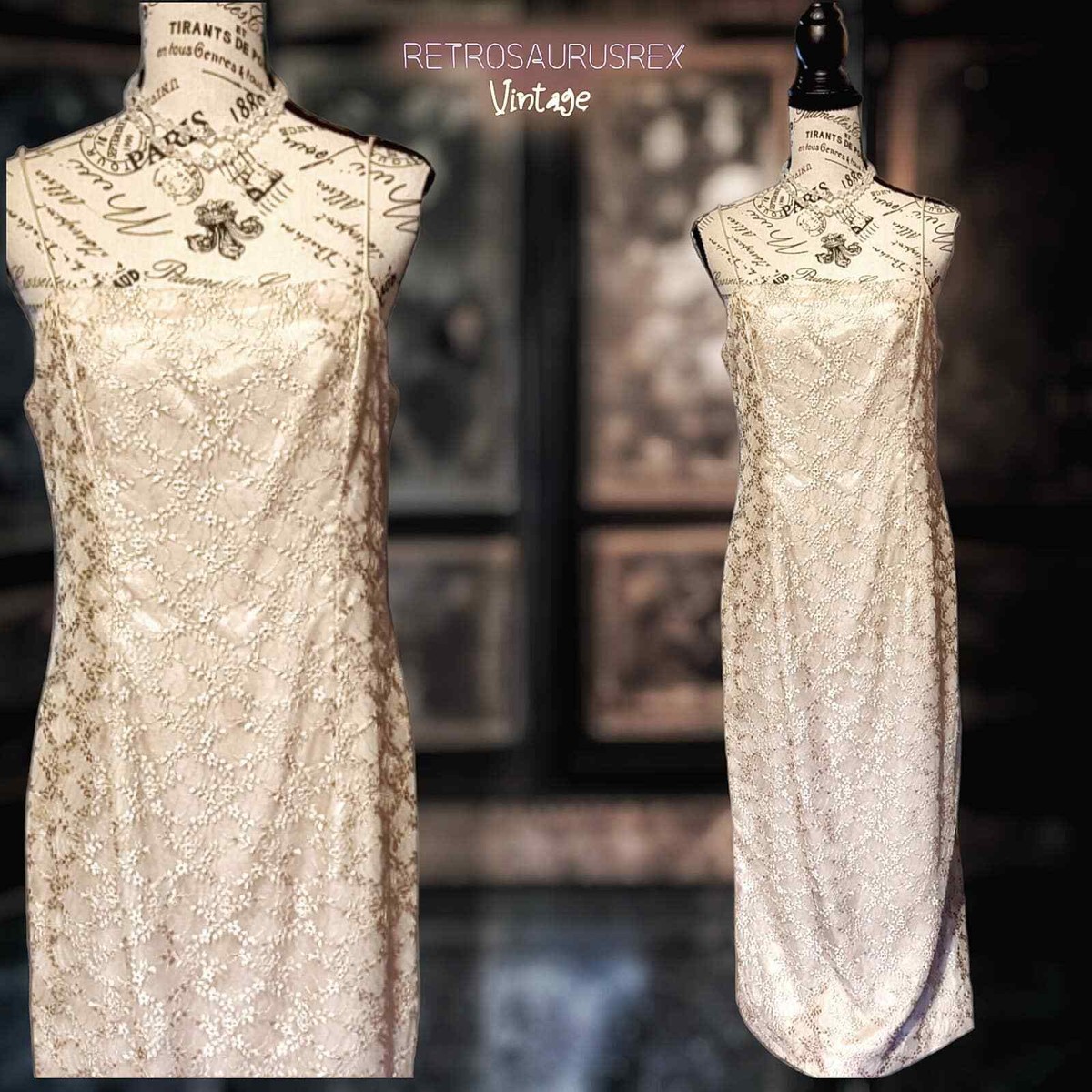 knee length dresses for ladies Elizabeth Arden Old Hollywood Velvet & Lace Dressing Gown  Muse