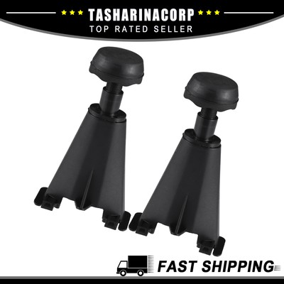 Piece of 2 Car Hood Bumper Stops Stoppers fit for Ford Escape C-Max 2003-2019