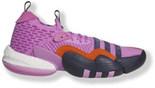 Adidas Trae Young 2 Shoes - NEW Mens Size 10 Plum / Grey - 46131-OFCL